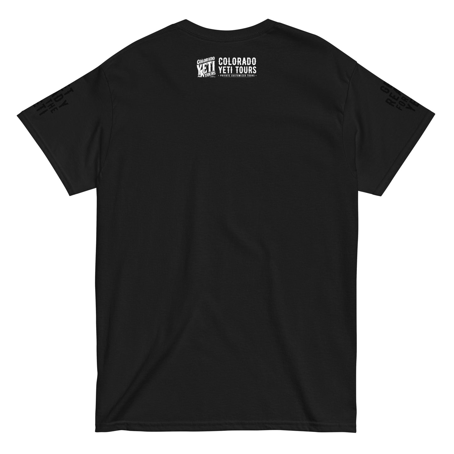 Colorado Yeti Tours | Men's classic tee