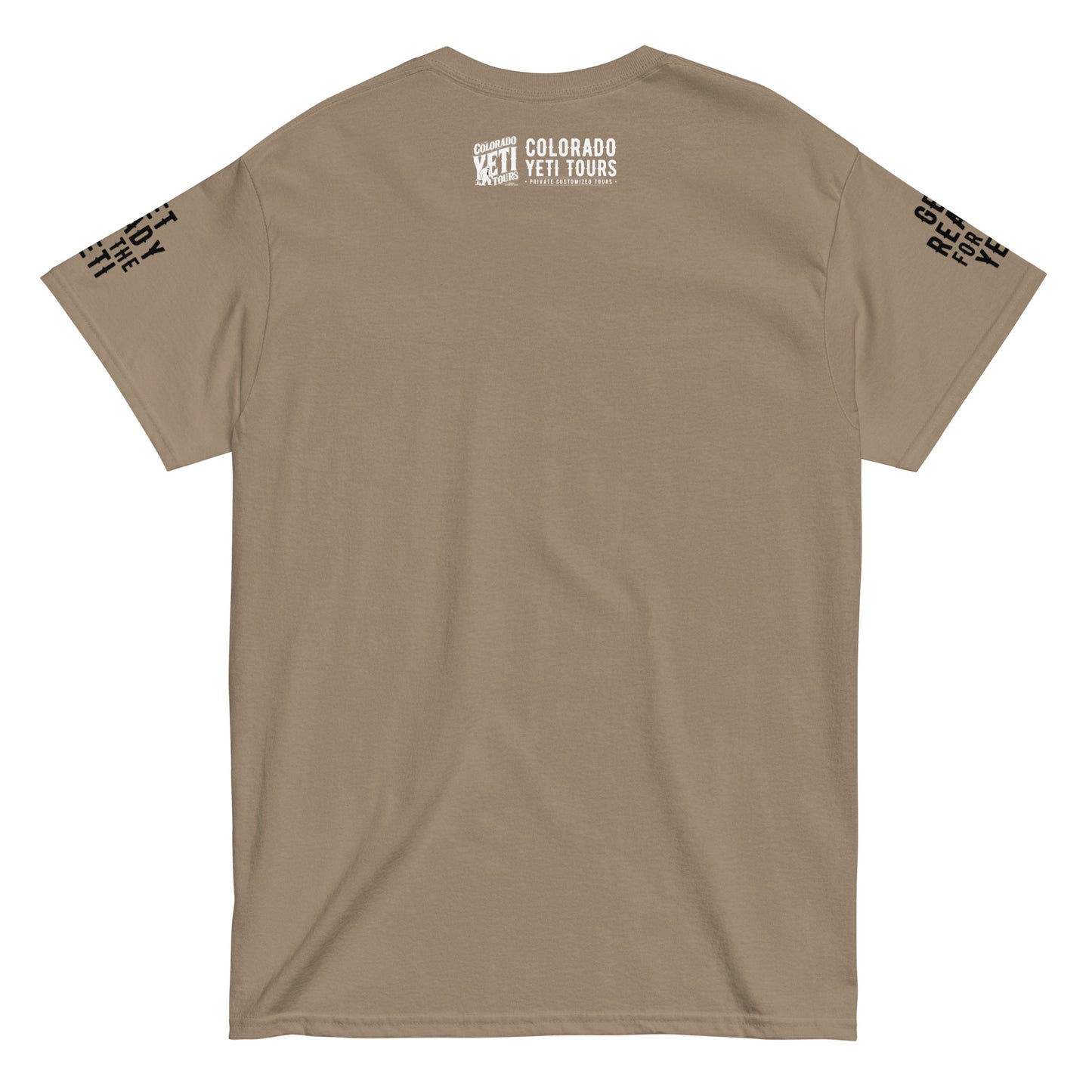 Colorado Yeti Tours | Men's classic tee