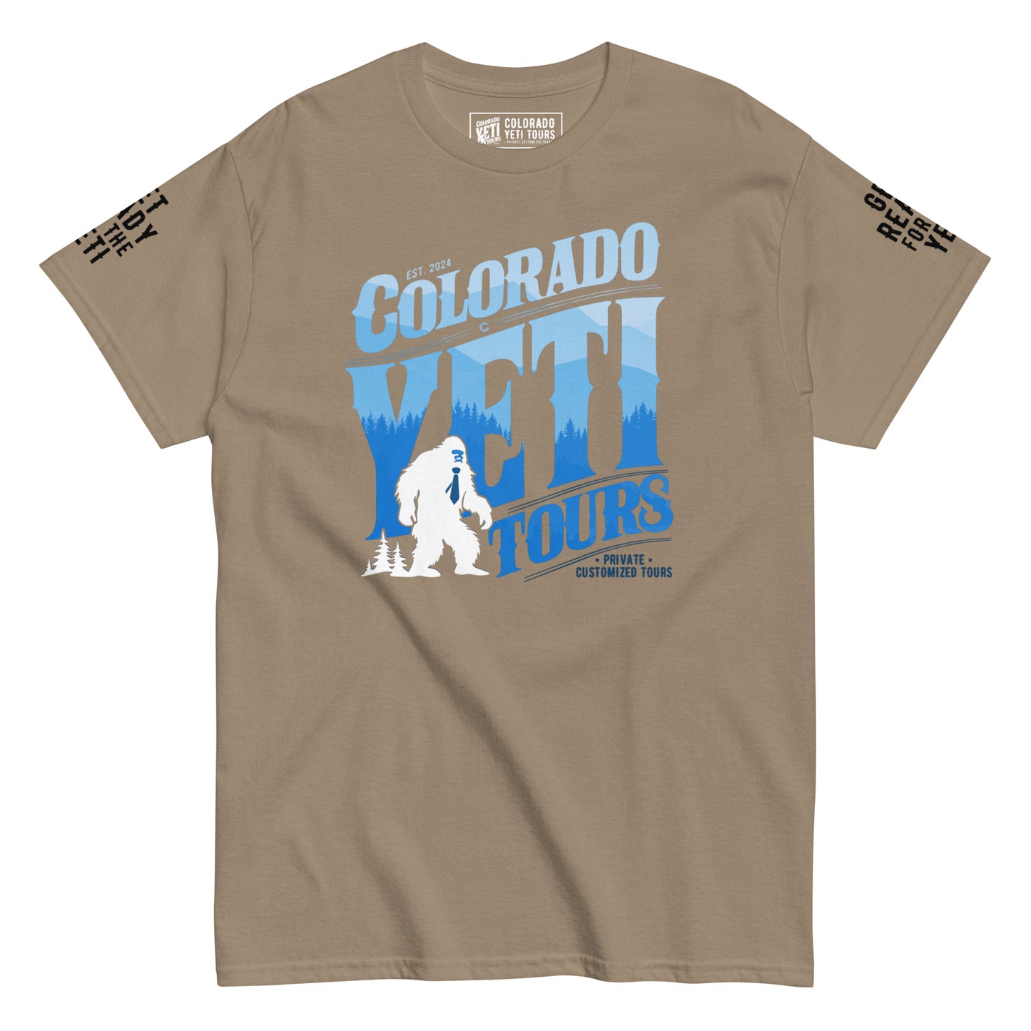 Colorado Yeti Tours | Men's classic tee