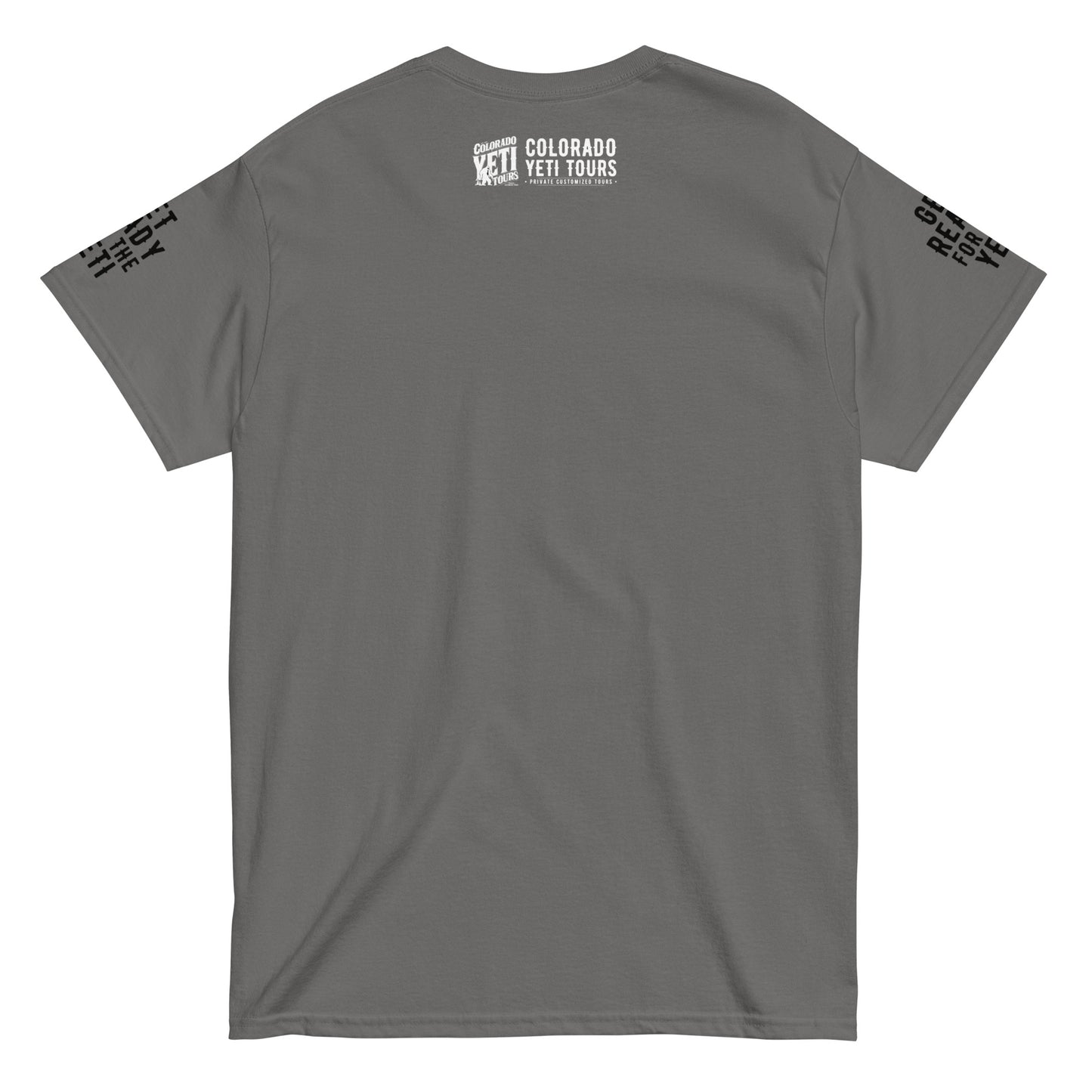 Colorado Yeti Tours | Men's classic tee