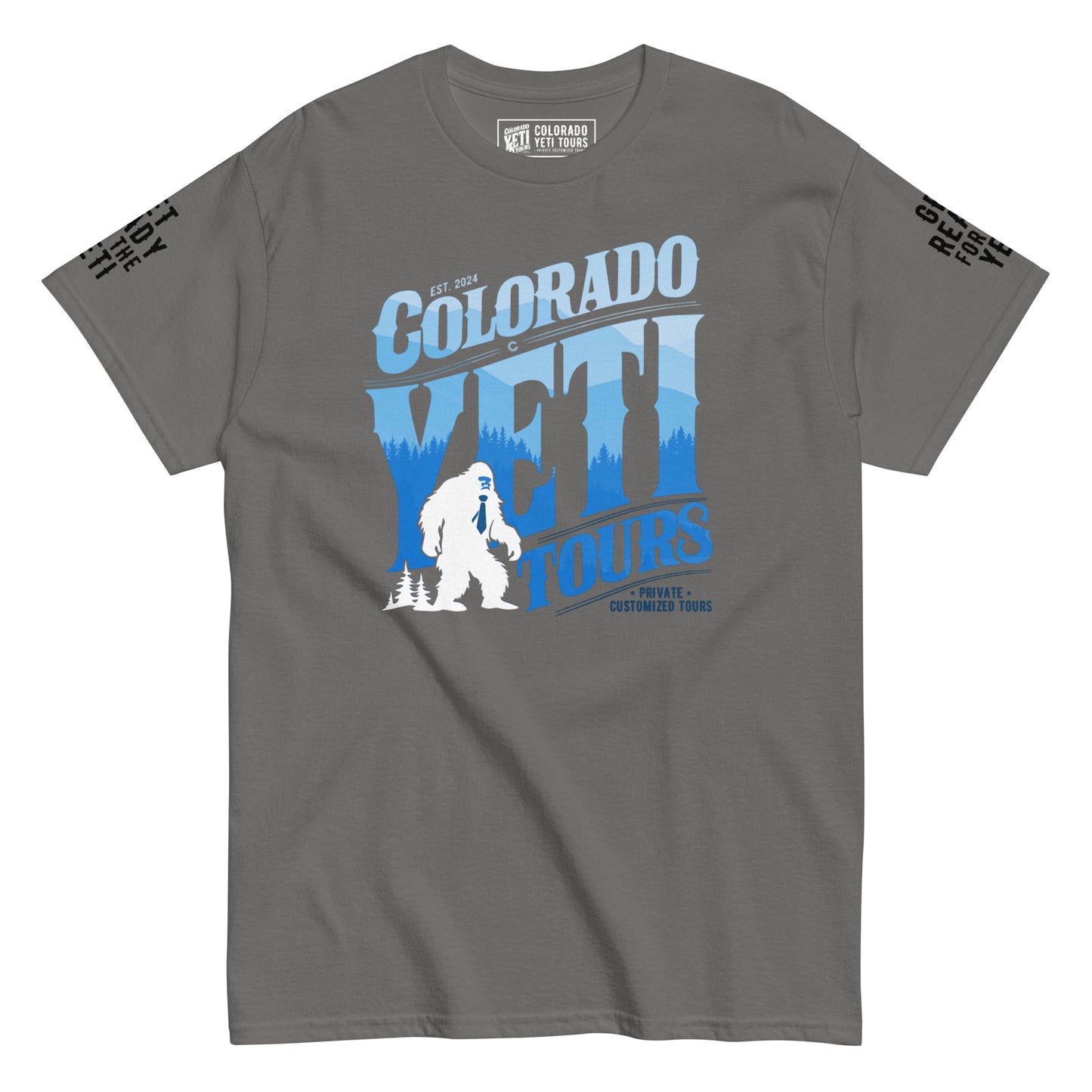 Colorado Yeti Tours | Men's classic tee