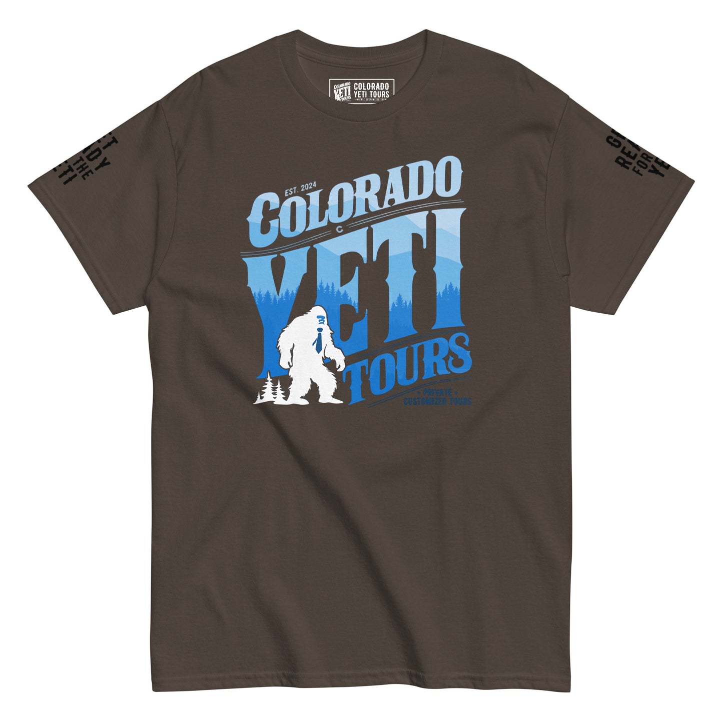 Colorado Yeti Tours | Men's classic tee