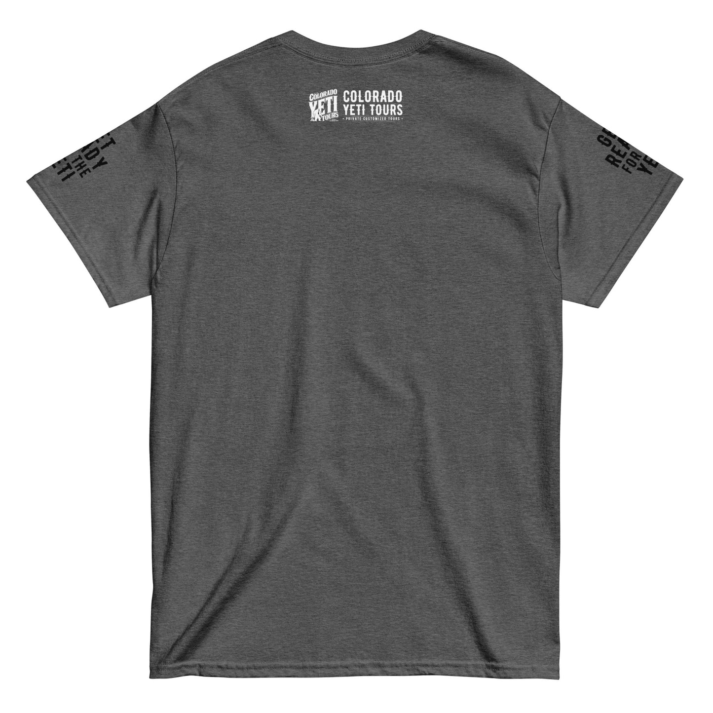 Colorado Yeti Tours | Men's classic tee