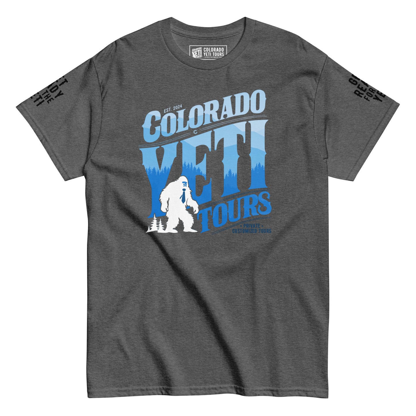 Colorado Yeti Tours | Men's classic tee