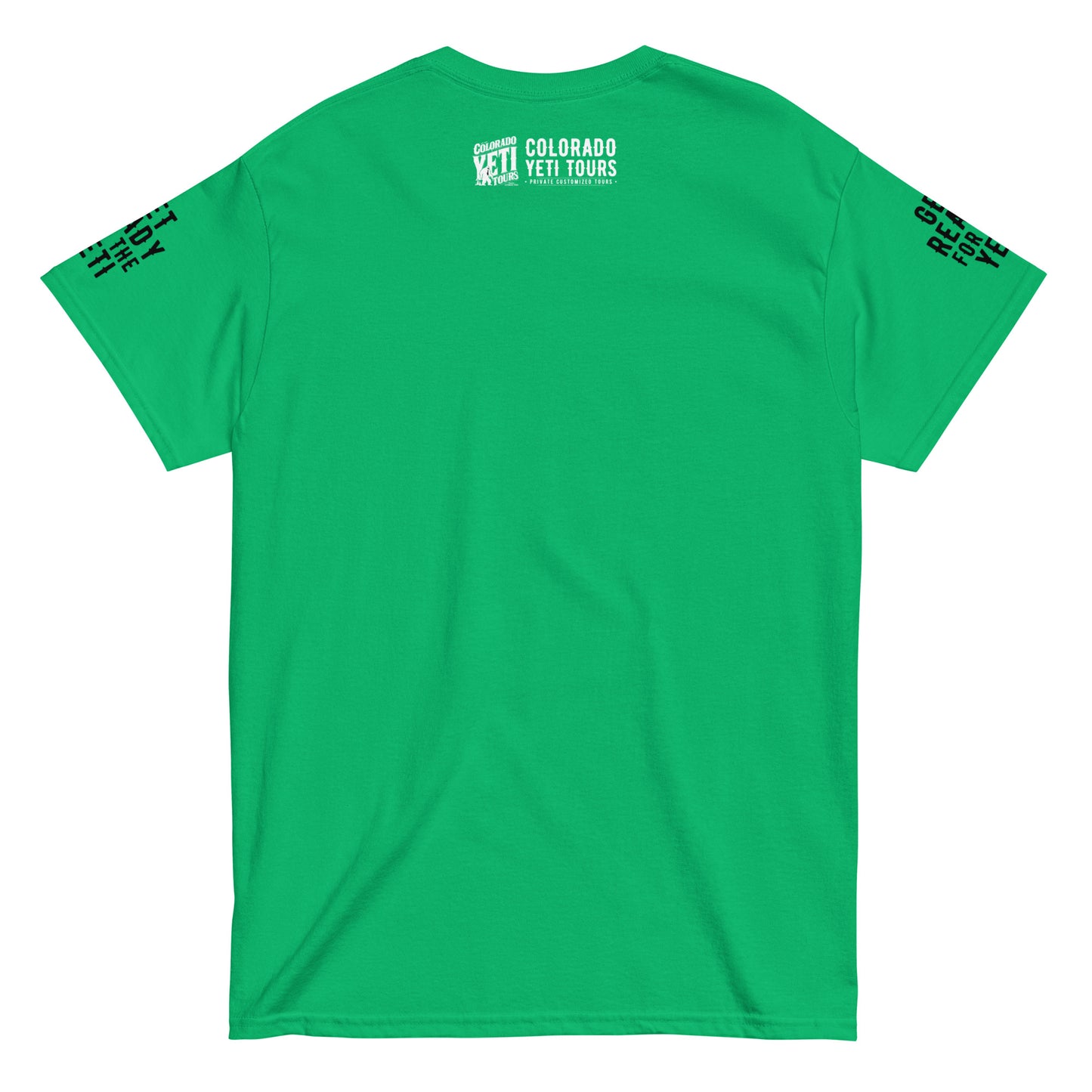Colorado Yeti Tours | Men's classic tee