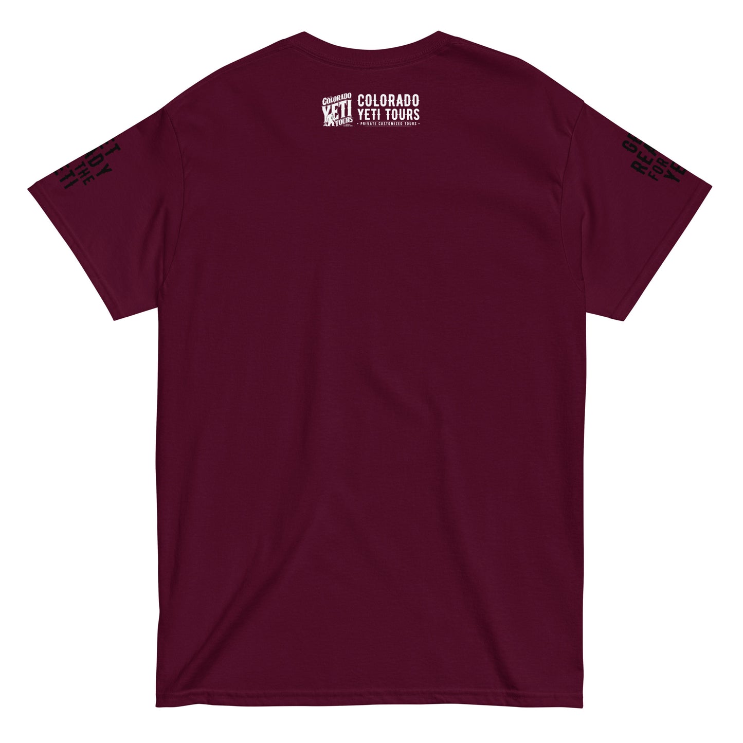 Colorado Yeti Tours | Men's classic tee