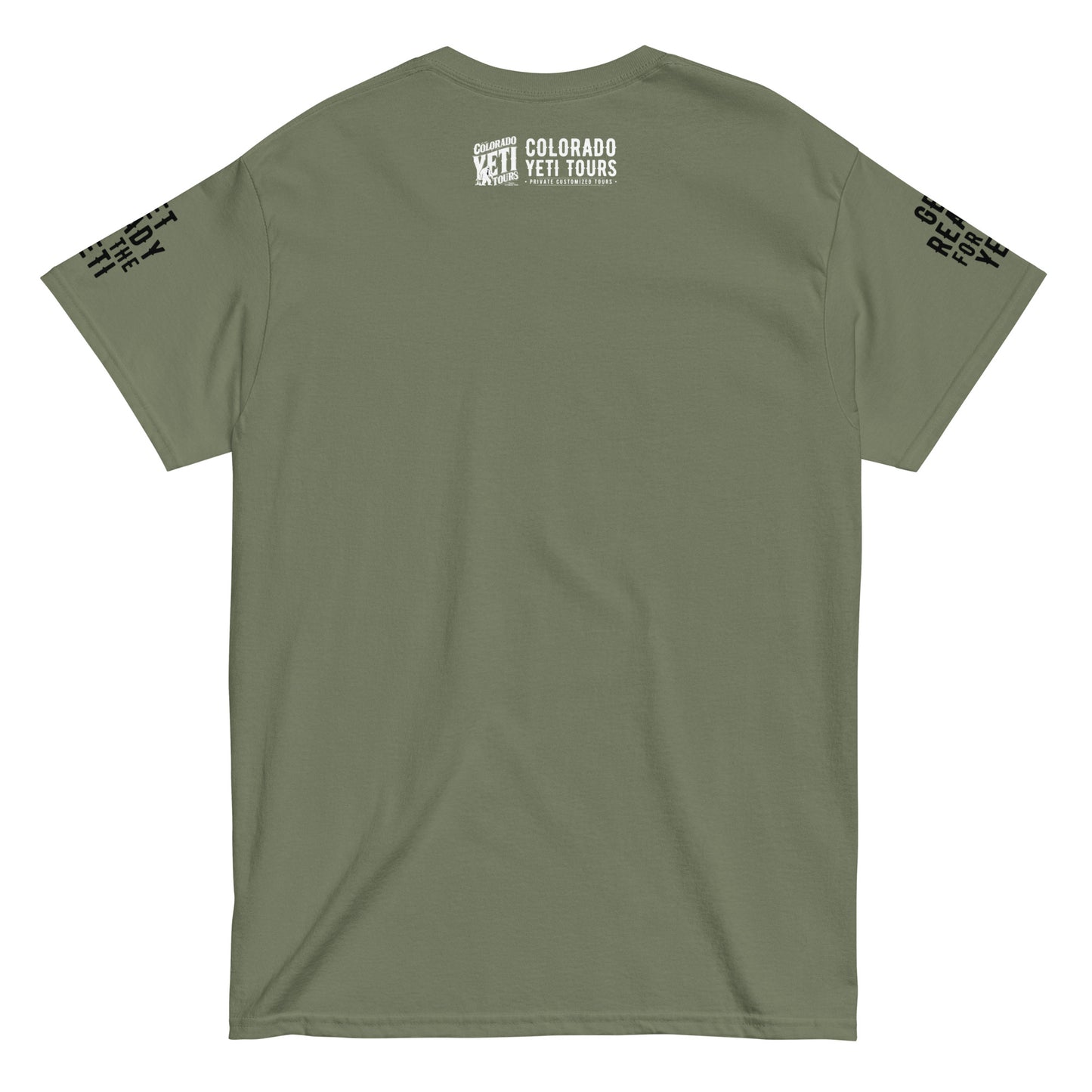 Colorado Yeti Tours | Men's classic tee