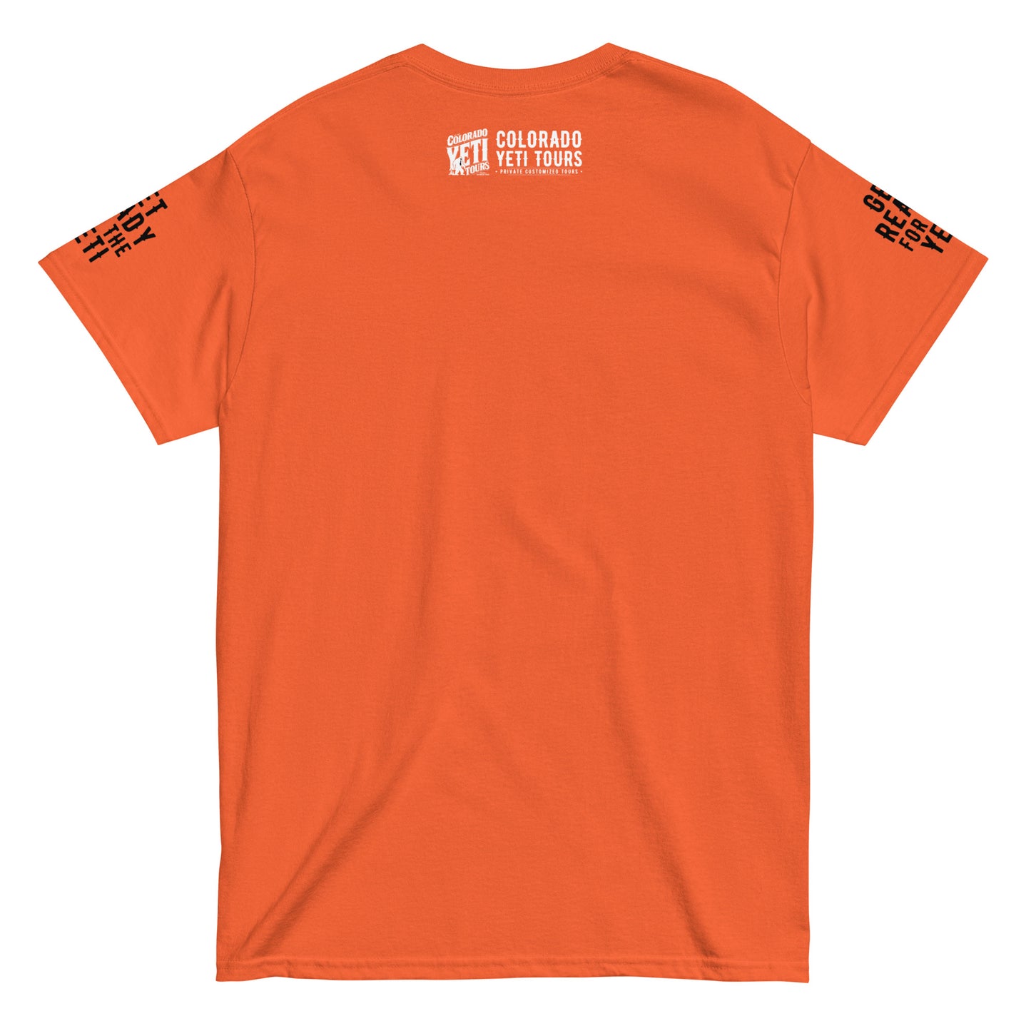 Colorado Yeti Tours | Men's classic tee