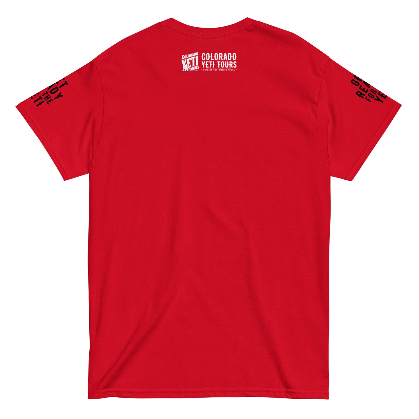 Colorado Yeti Tours | Men's classic tee