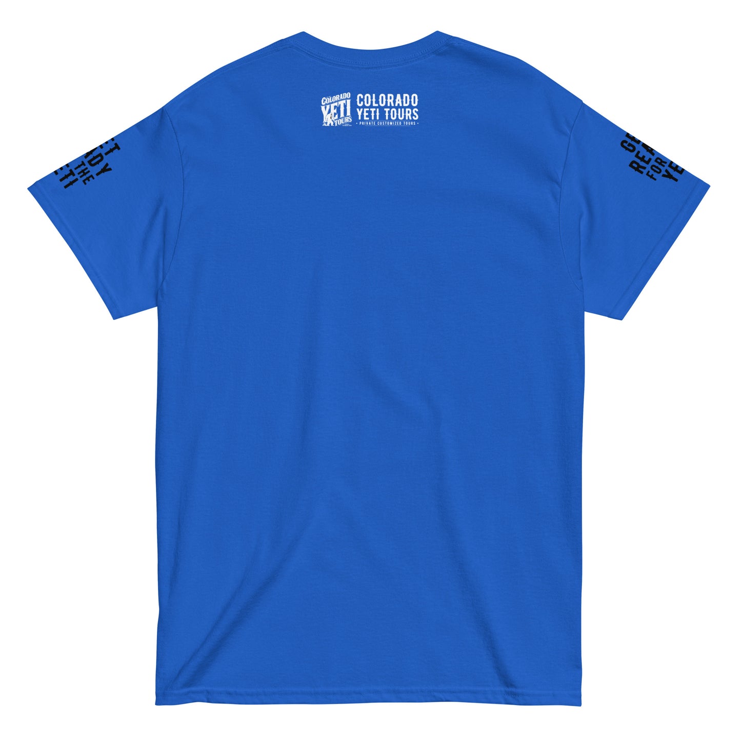 Colorado Yeti Tours | Men's classic tee