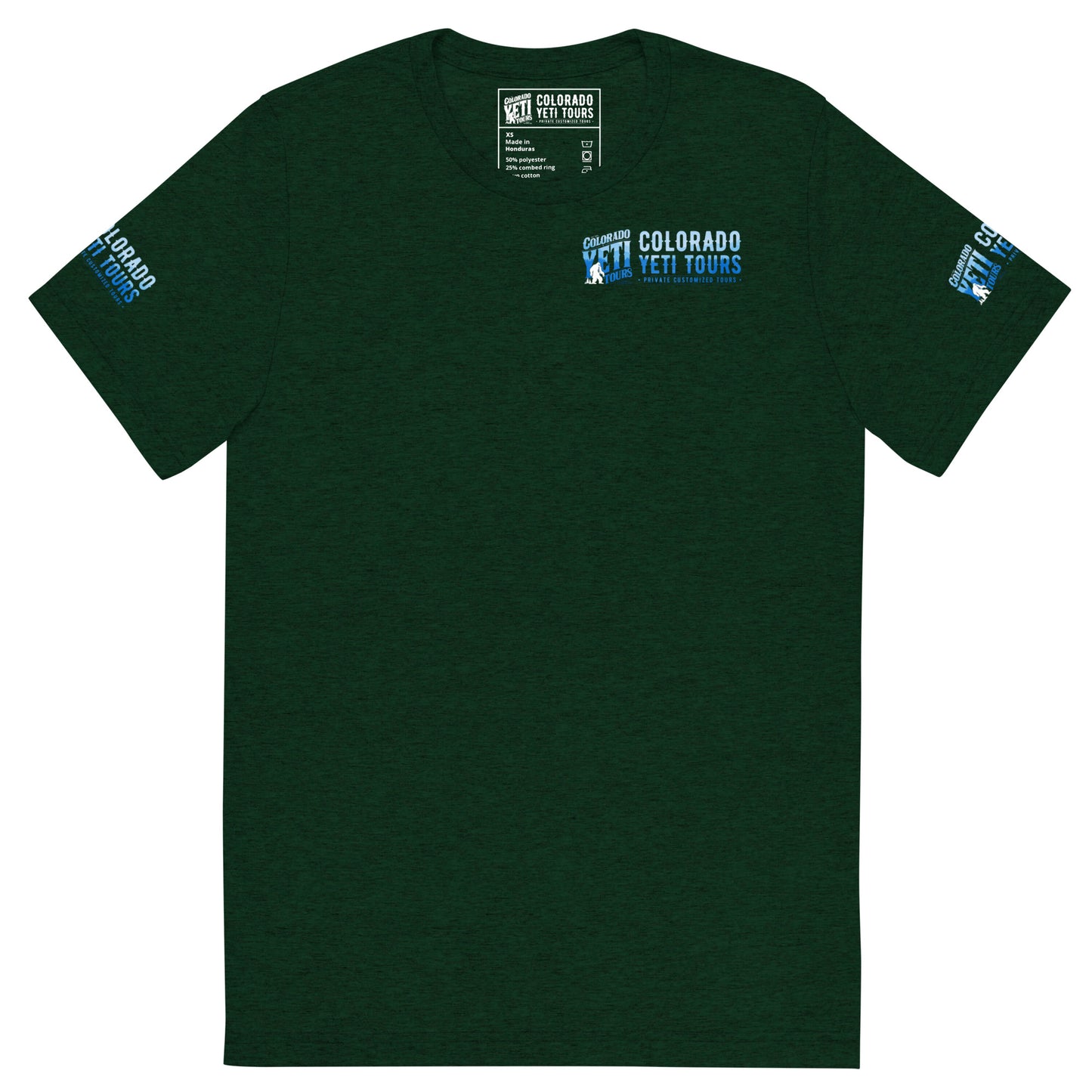 Colorado Yeti Tours | Short sleeve t-shirt
