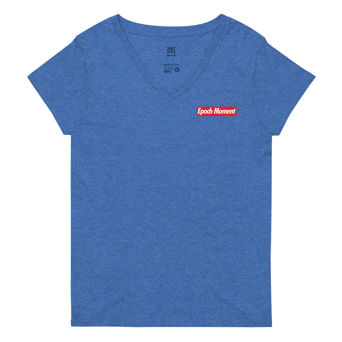 Epoch | Women’s recycled v-neck t-shirt