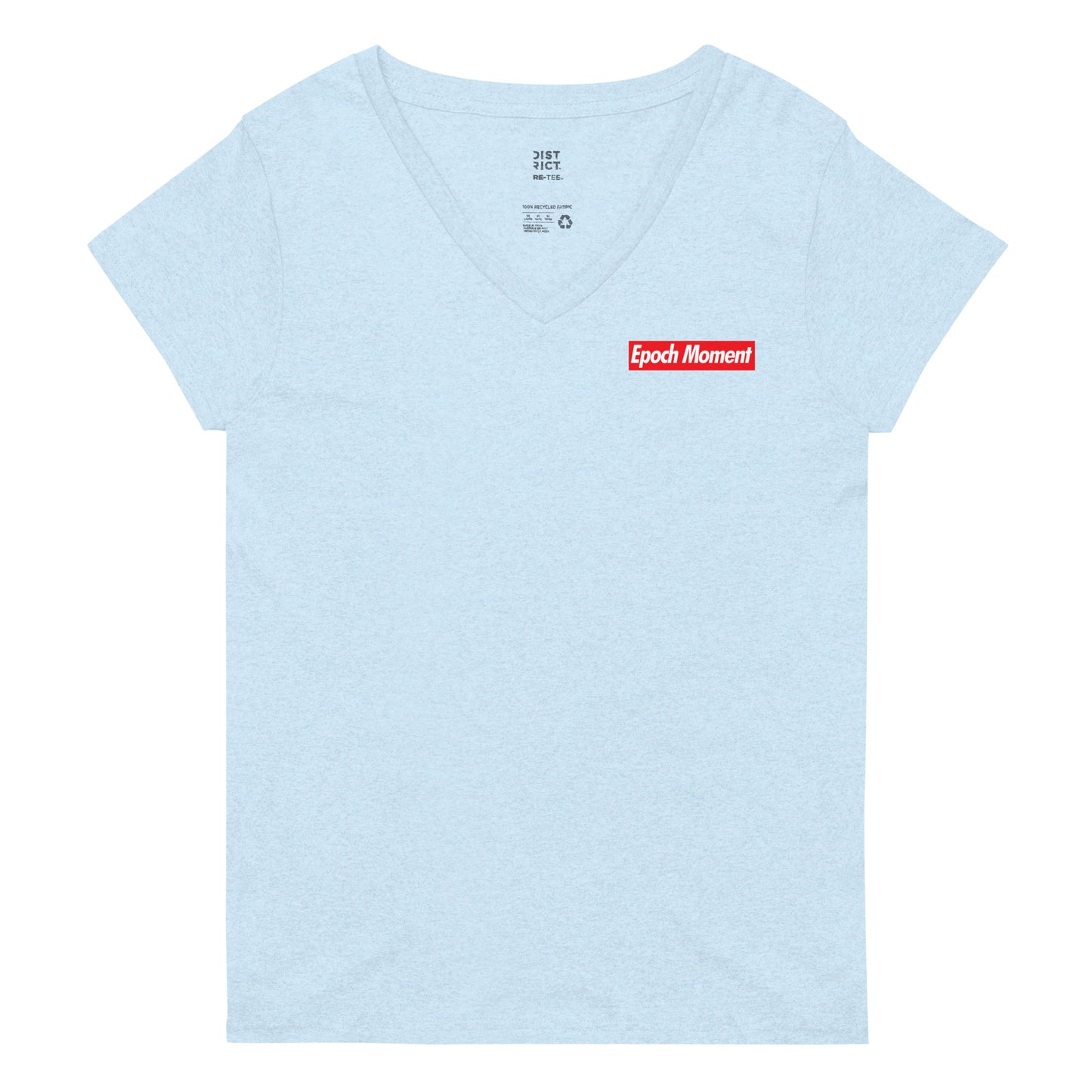 Epoch | Women’s recycled v-neck t-shirt