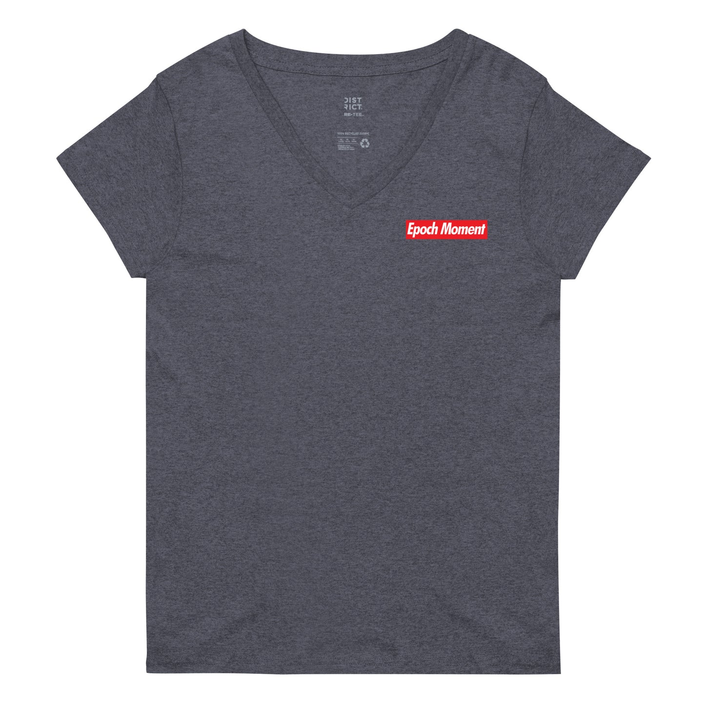 Epoch | Women’s recycled v-neck t-shirt