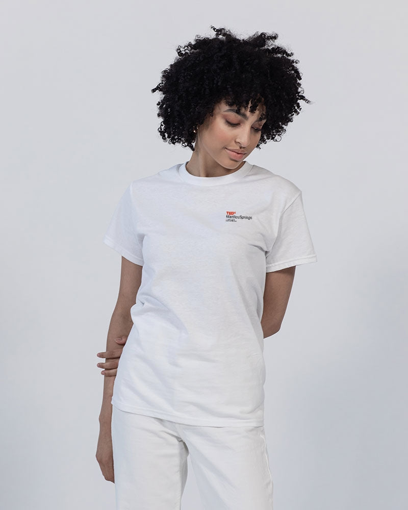 TEDxManitou-Springs Unisex Heavy Cotton T-Shirt | Gildan