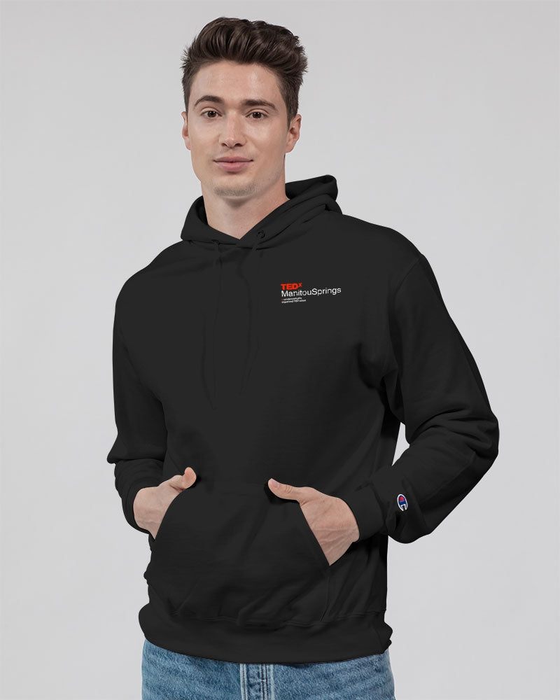 TEDx Manitou Springs Unisex Hoodie | Champion