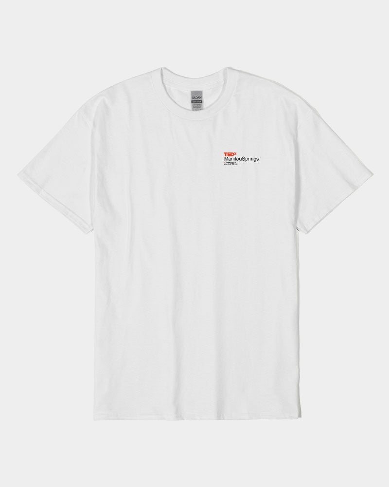 TEDxManitou-Springs Unisex Heavy Cotton T-Shirt | Gildan