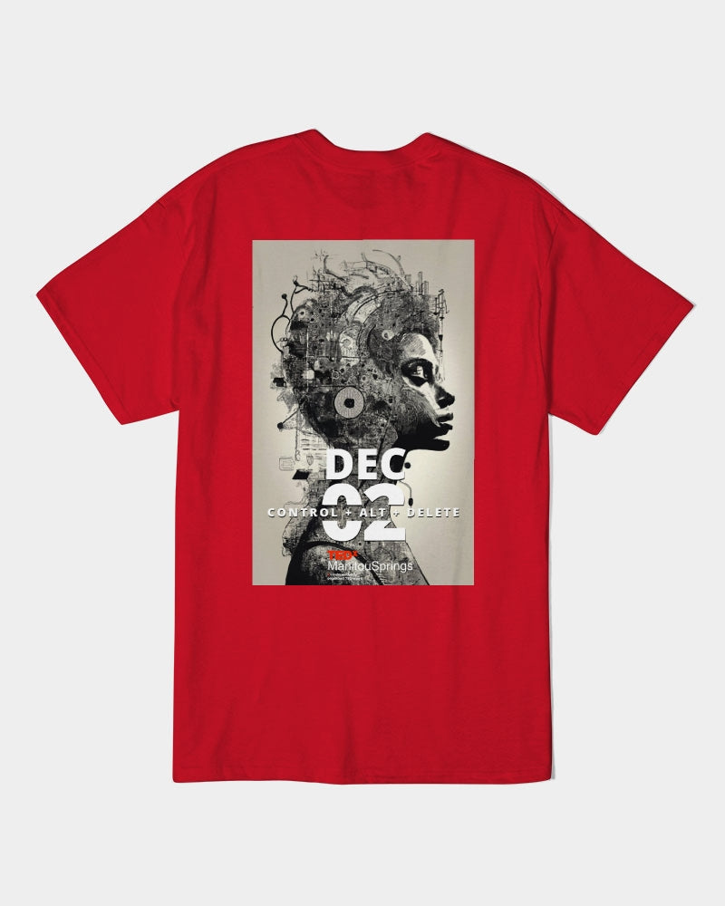 TEDxManitou-Springs Unisex Heavy Cotton T-Shirt | Gildan