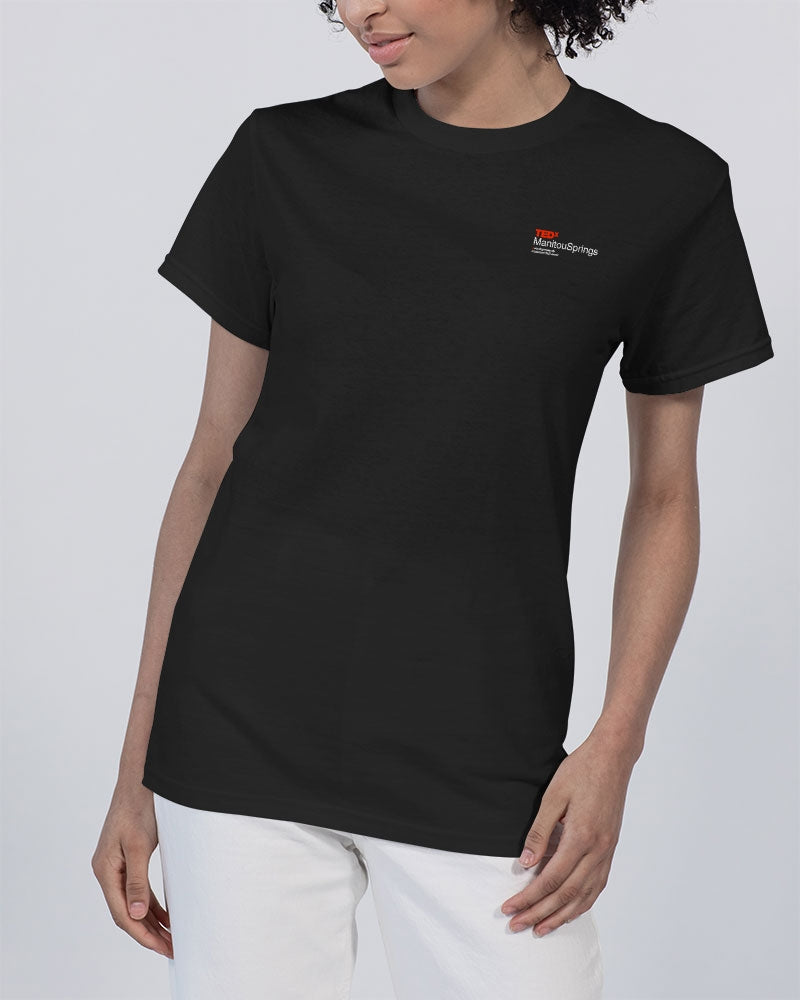 TEDxManitou-Springs Unisex Heavy Cotton T-Shirt | Gildan
