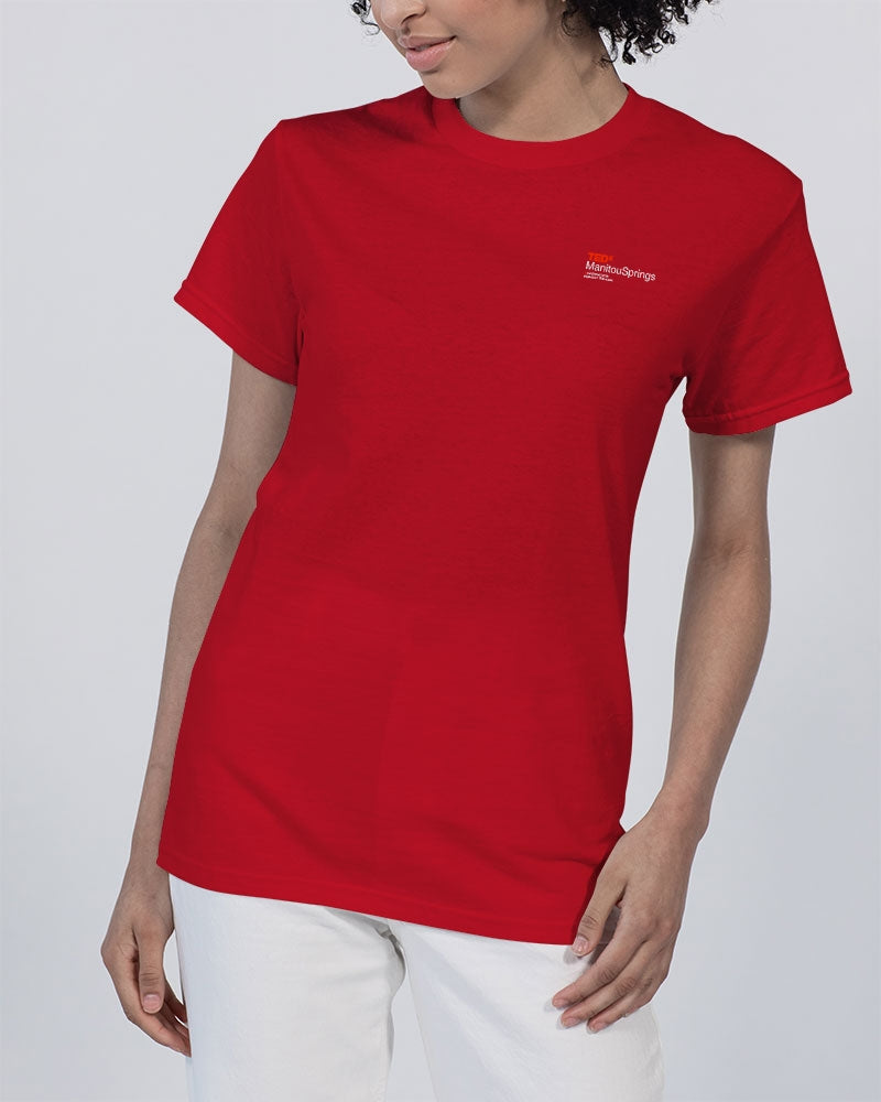 TEDxManitou-Springs Unisex Heavy Cotton T-Shirt | Gildan