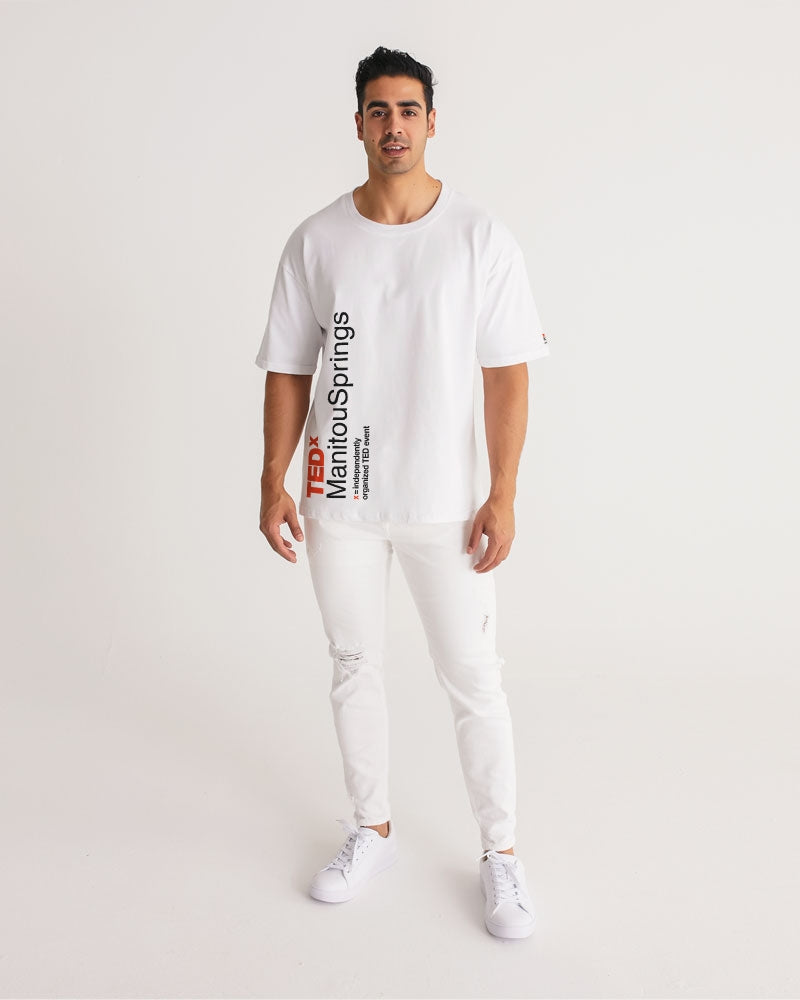 TEDxManitou-Springs Men's Premium Heavyweight Tee