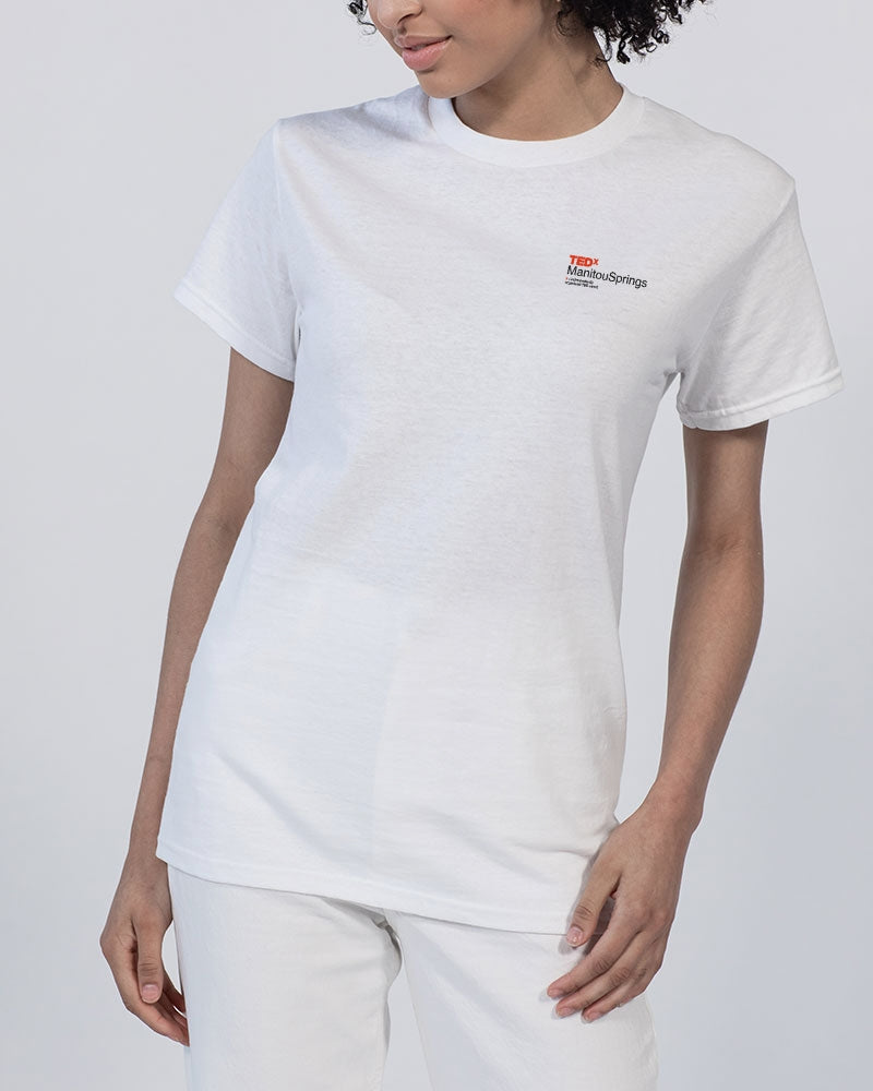 TEDxManitou-Springs Unisex Heavy Cotton T-Shirt | Gildan