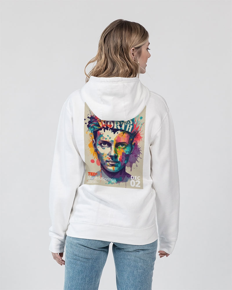 TEDxManitou-Springs Unisex Premium Pullover Hoodie | Lane Seven