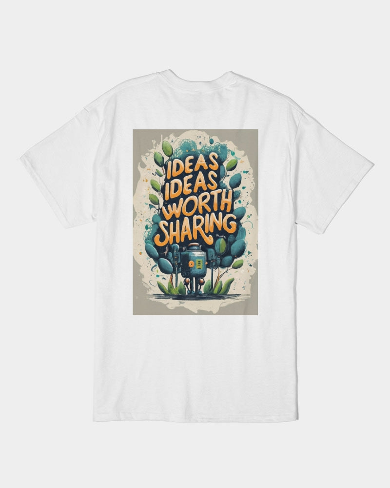 TEDxManitou-Springs Unisex Heavy Cotton T-Shirt | Gildan