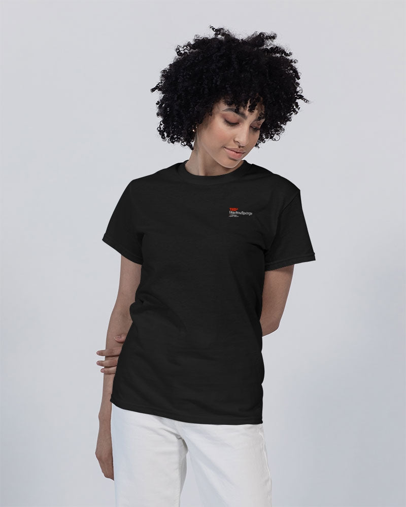 TEDxManitou-Springs Unisex Heavy Cotton T-Shirt | Gildan
