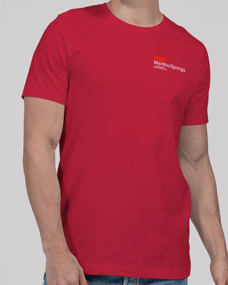 TEDxManitou-Springs Unisex Jersey Tee | Bella + Canvas