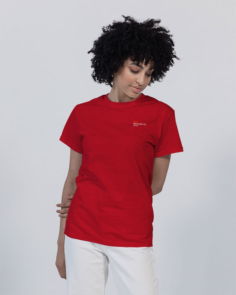 TEDxManitou-Springs Unisex Heavy Cotton T-Shirt | Gildan