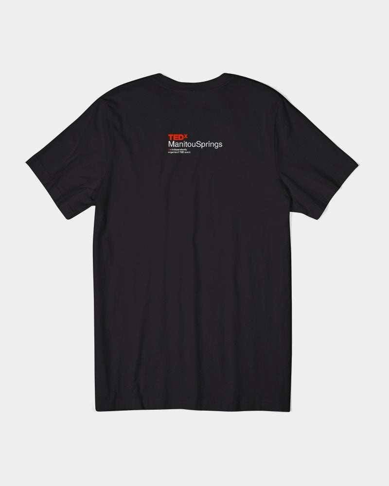 TEDxManitou-Springs Unisex Jersey Tee | Bella + Canvas