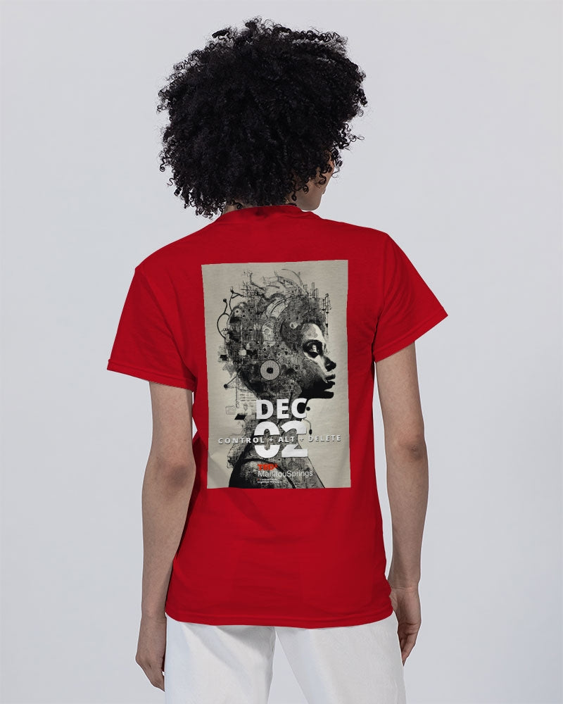 TEDxManitou-Springs Unisex Heavy Cotton T-Shirt | Gildan