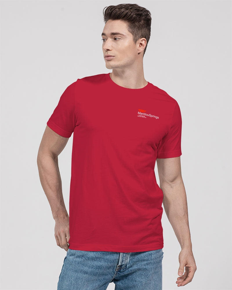 TEDxManitou-Springs Unisex Jersey Tee | Bella + Canvas