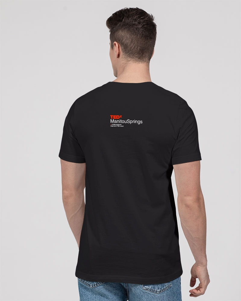 TEDxManitou-Springs Unisex Jersey Tee | Bella + Canvas