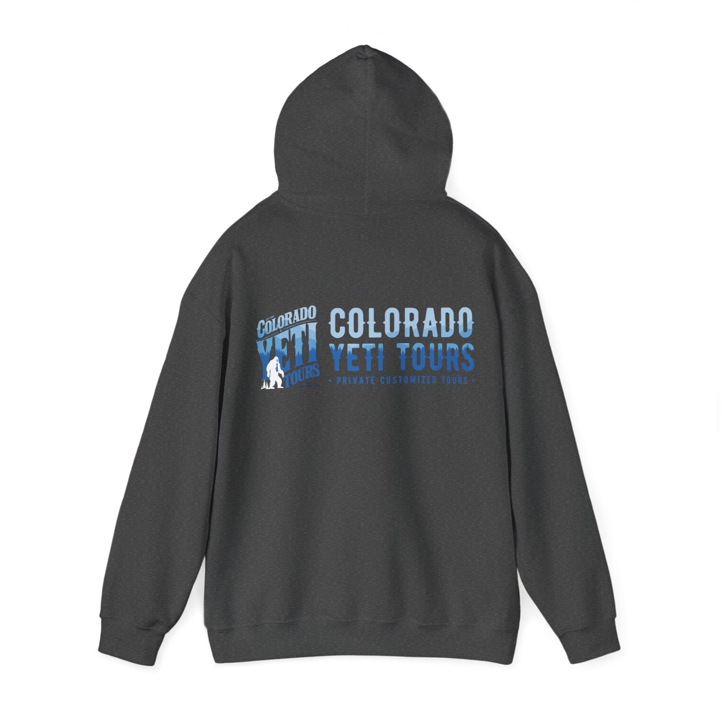 Colorado Yeti Tours 2 | Unisex Heavy Blend™ Hooded Sweatshirt