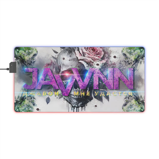 JAVVNN | LED Gaming Mouse Pad