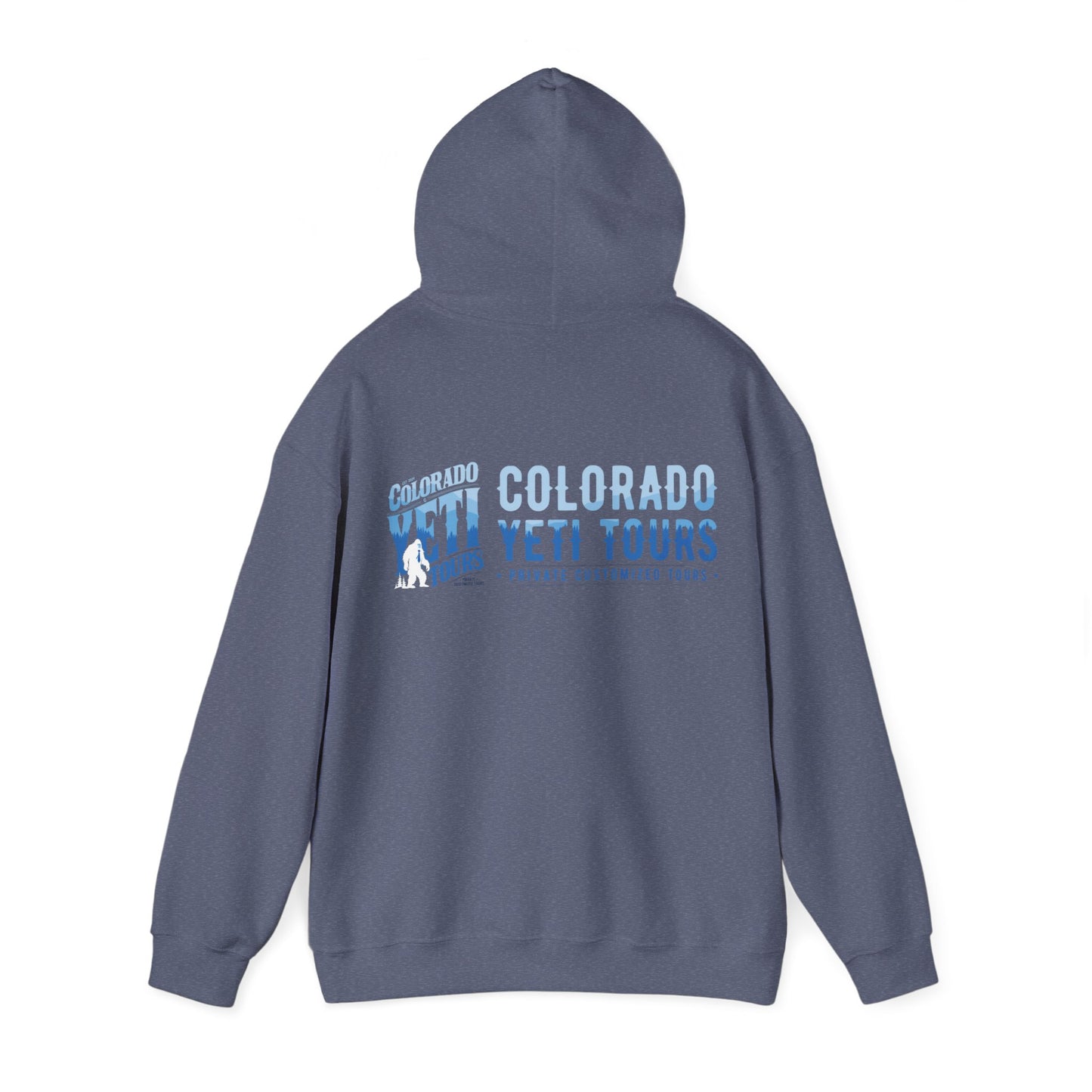 Colorado Yeti Tours 2 | Unisex Heavy Blend™ Hooded Sweatshirt