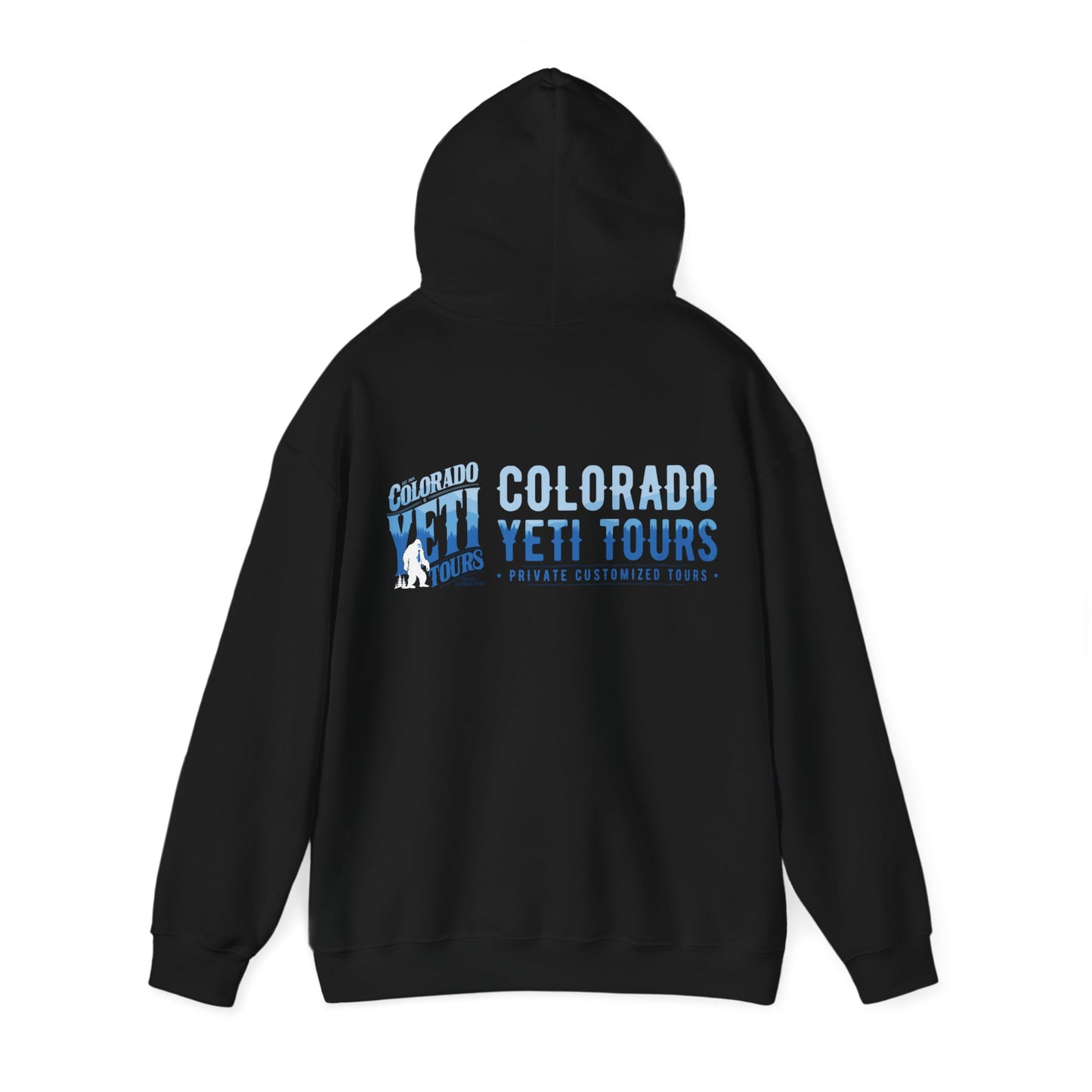 Colorado Yeti Tours 2 | Unisex Heavy Blend™ Hooded Sweatshirt