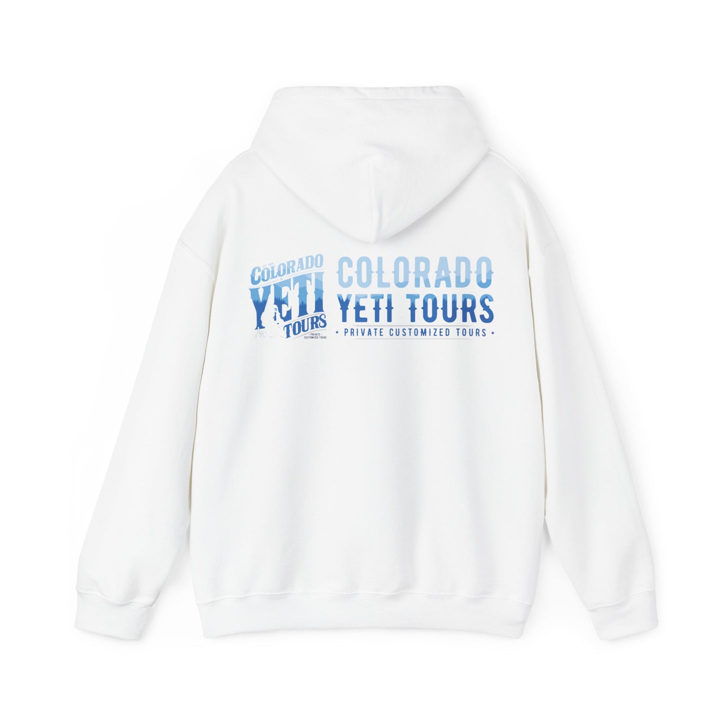 Colorado Yeti Tours 2 | Unisex Heavy Blend™ Hooded Sweatshirt