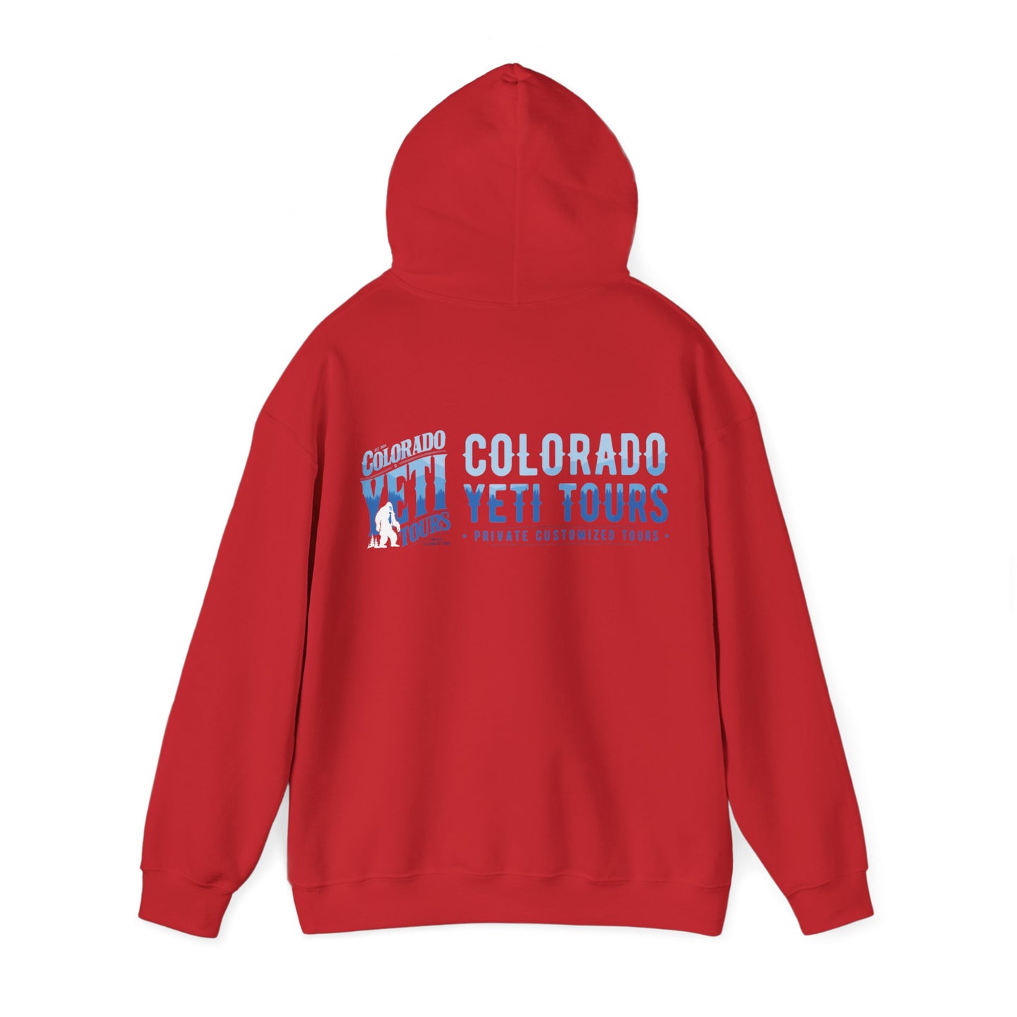 Colorado Yeti Tours 2 | Unisex Heavy Blend™ Hooded Sweatshirt