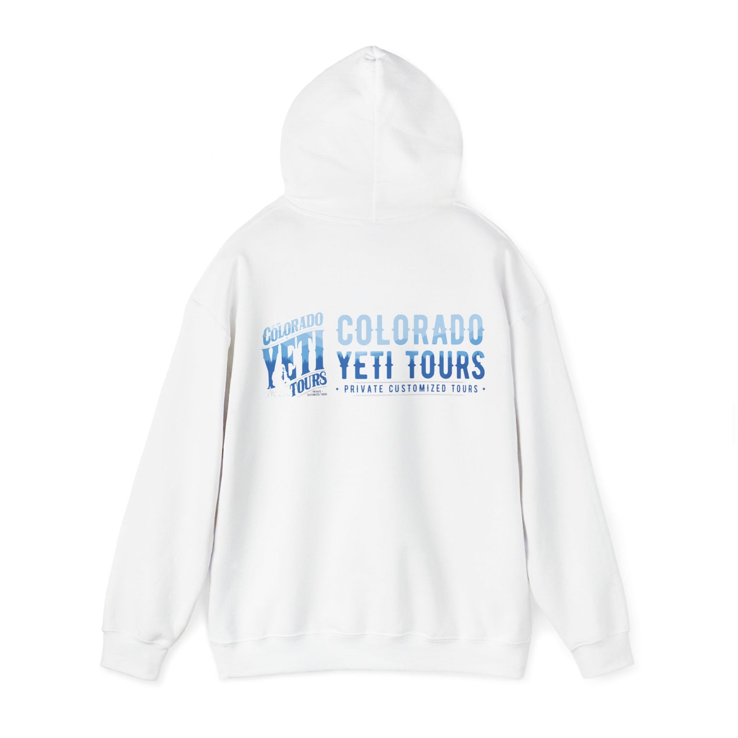 Colorado Yeti Tours 2 | Unisex Heavy Blend™ Hooded Sweatshirt