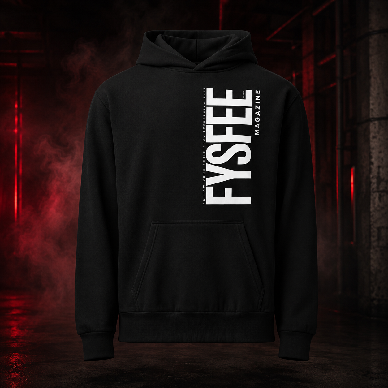 FYSFEE · Follow Your Smile Hoodie