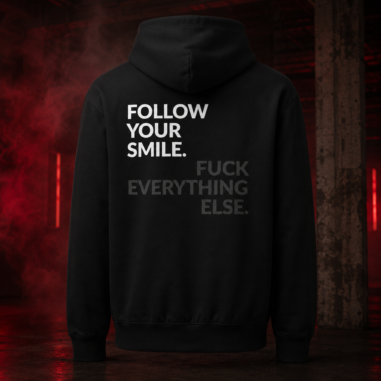 FYSFEE · Follow Your Smile Hoodie