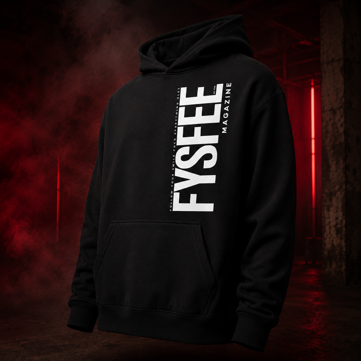 FYSFEE · Follow Your Smile Hoodie