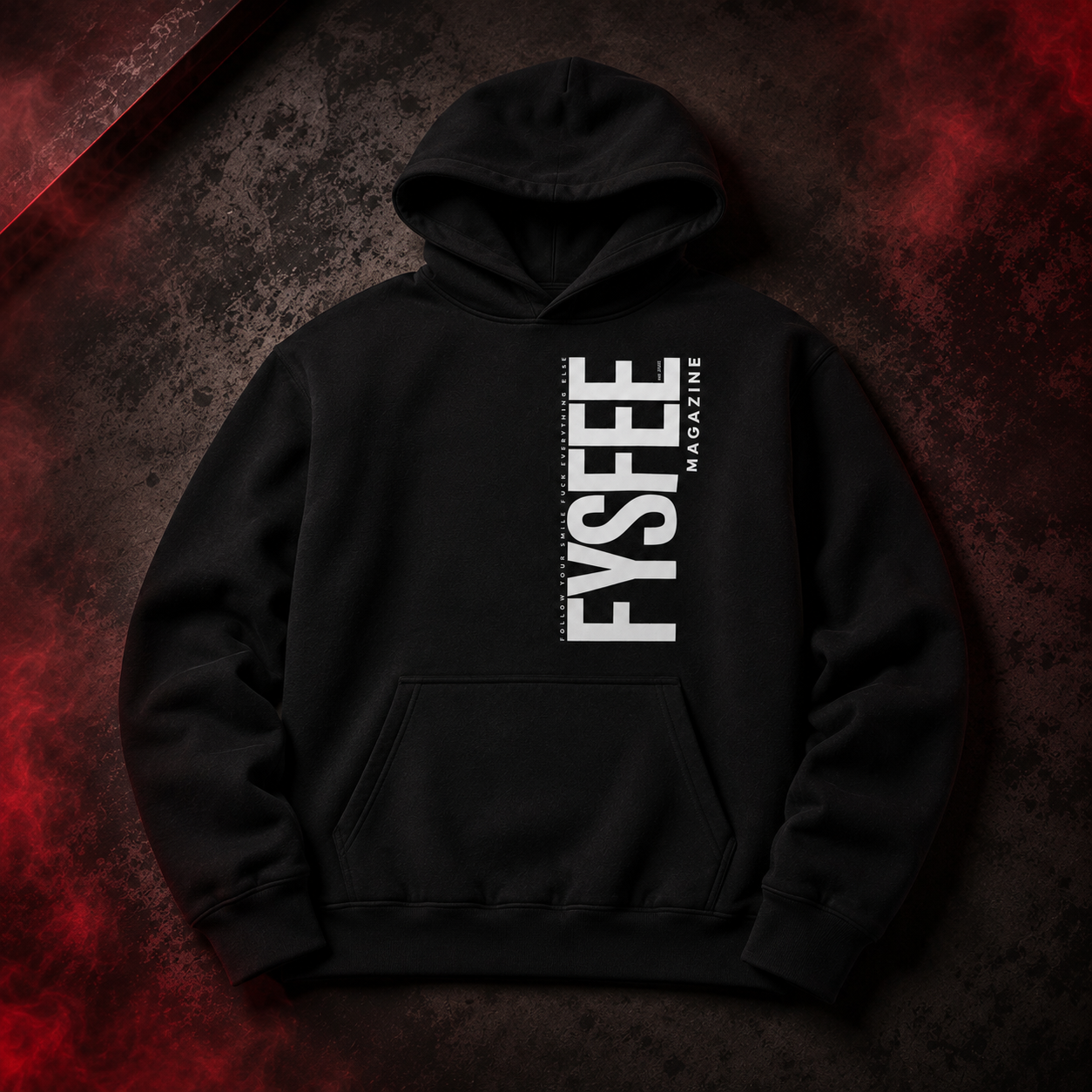 FYSFEE · Follow Your Smile Hoodie