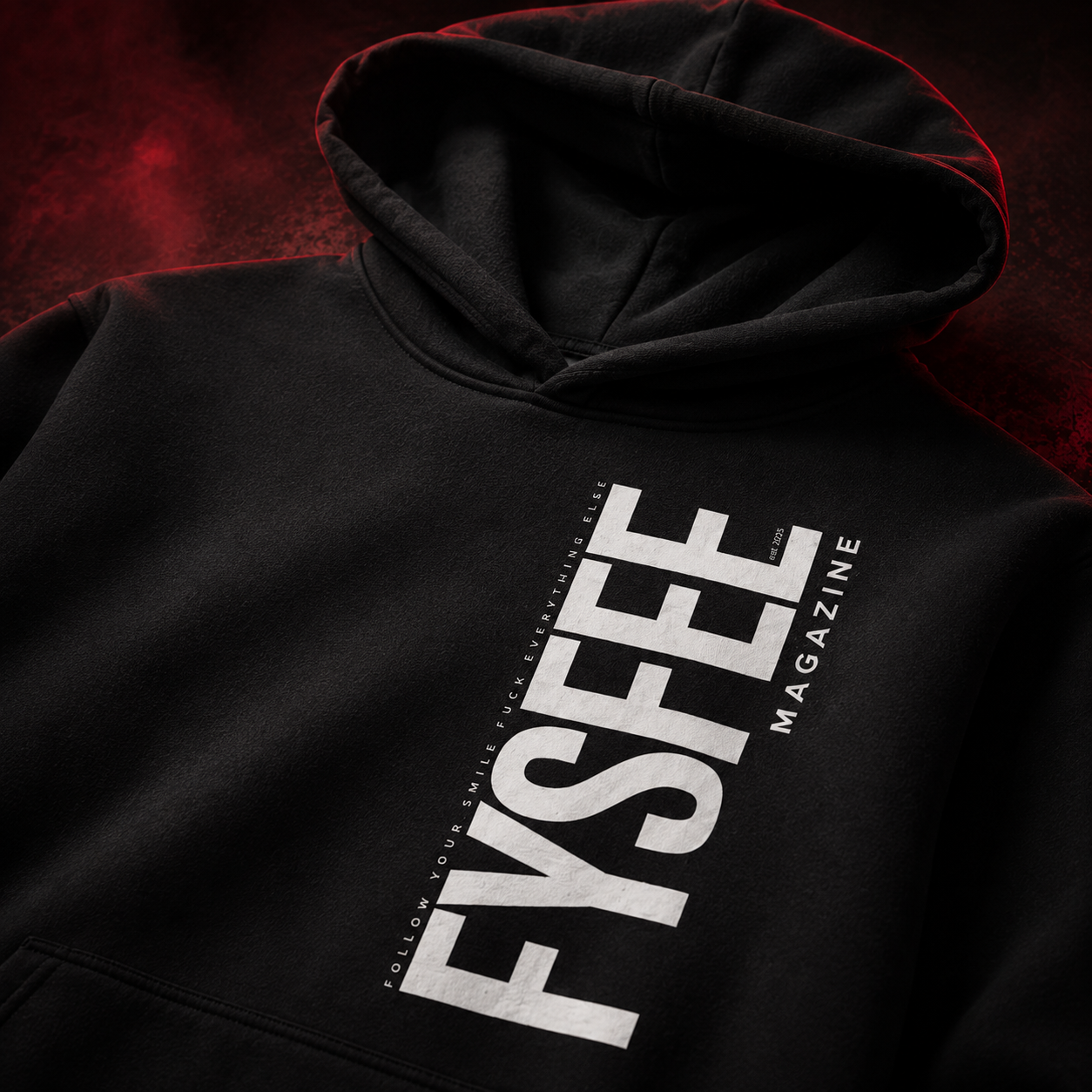 FYSFEE · Follow Your Smile Hoodie