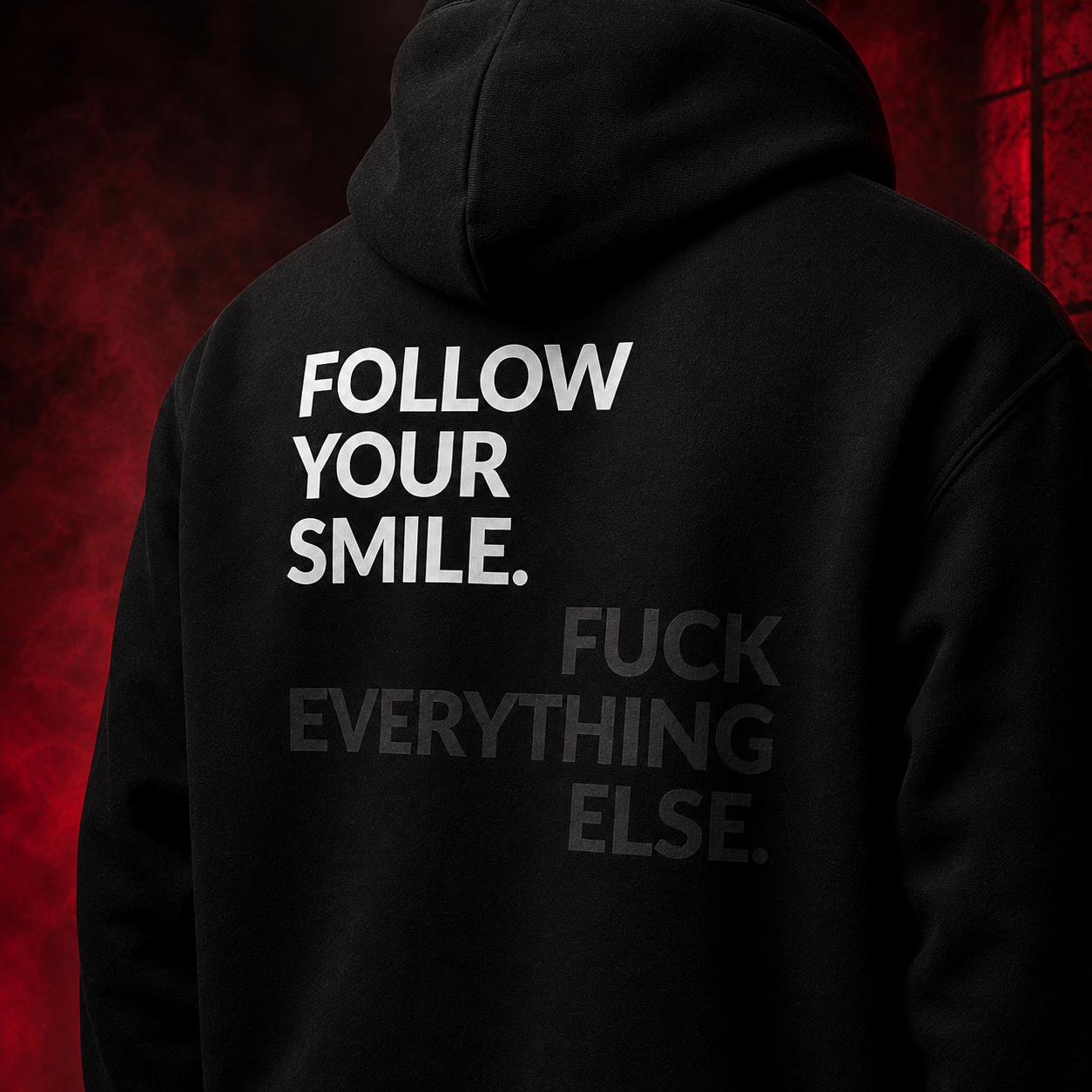 FYSFEE · Follow Your Smile Hoodie