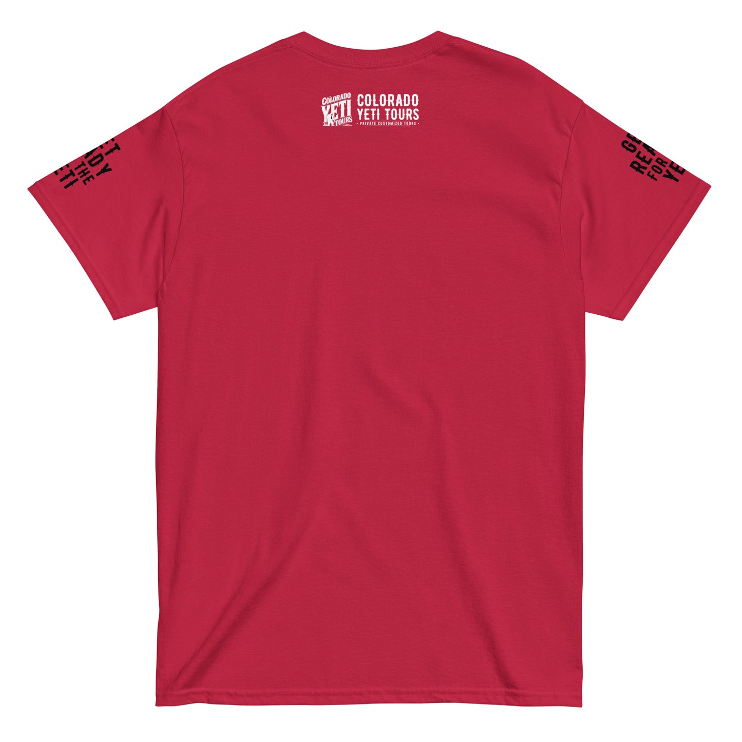 Colorado Yeti Tours | Men's classic tee