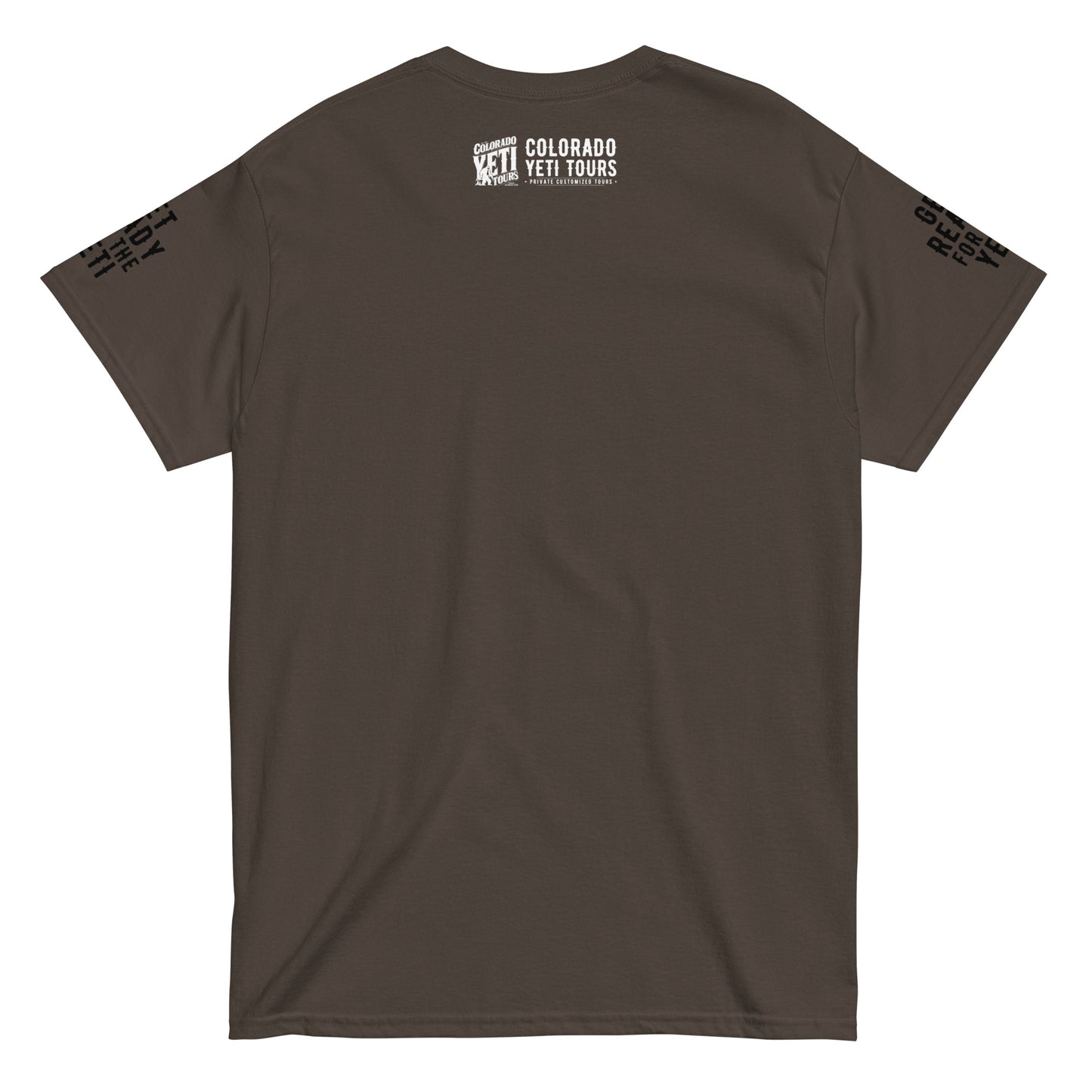 Colorado Yeti Tours | Men's classic tee